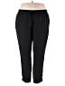 Maurices Solid Black Casual Pants Size 22W - photo 1