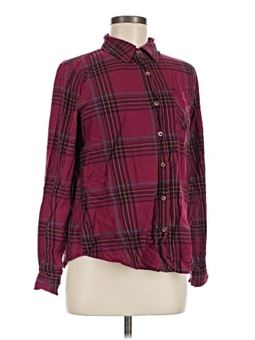 Forever 21 Long Sleeve Button-Down Shirt (view 1)