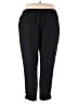 Maurices Solid Black Casual Pants Size 22W - photo 2
