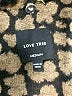 Love Tree 100% Polyester Animal Print Brown Faux Fur Jacket Size M - photo 6