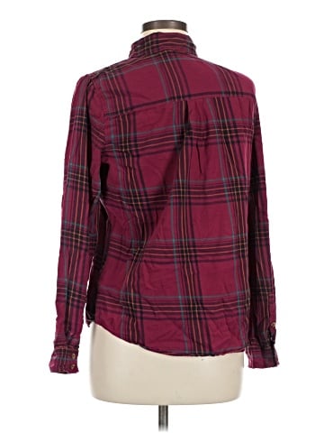 Forever 21 Long Sleeve Button-Down Shirt (view 2)