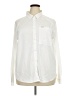 Columbia 100% Polyester Solid Ivory White Long Sleeve Blouse Size XXL - photo 1