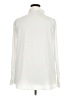 Columbia 100% Polyester Solid Ivory White Long Sleeve Blouse Size XXL - photo 2