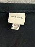 Merona Black Sleeveless Blouse Size 16 - photo 7