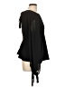 Topshop 100% Polyester Black Long Sleeve Blouse Size 12 - photo 4