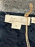 Let Me Be 100% Polyamide Stars Black Short Sleeve Blouse Size XL - photo 7