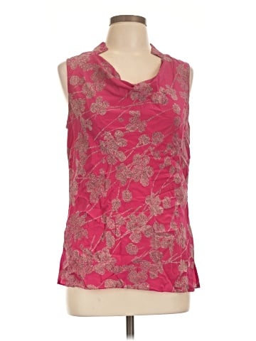 Worth New York Sleeveless Silk Top (view 1)
