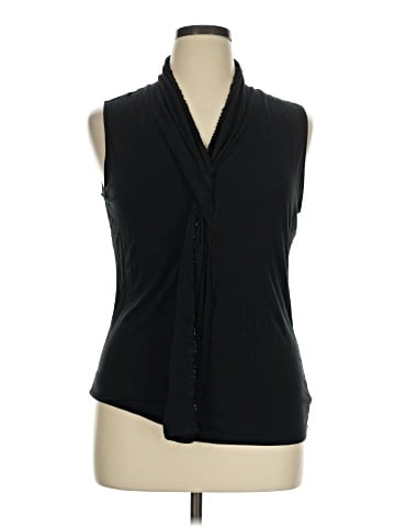 Charter Club Sleeveless Blouse (view 1)