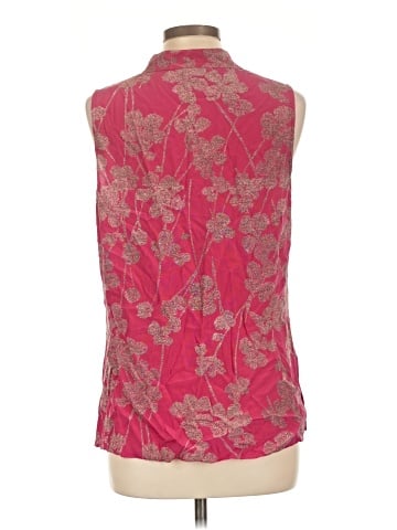 Worth New York Sleeveless Silk Top (view 2)