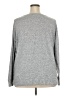 Liv Gray Pullover Sweater Size XXL - photo 2