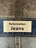 Reformation Jeans Blue Jeans Size 24 waist - photo 7