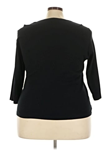 Karen Scott 3/4 Sleeve T-Shirt (view 2)