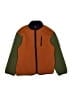 Old Navy 100% Polyester Color Block Orange Jacket Size 10 - 12 - photo 1