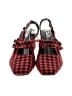 Cider Checkered-gingham Red Heels Size EU 41 - photo 2