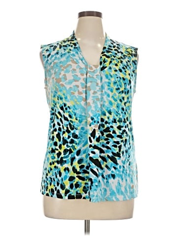Dana Buchman Sleeveless Blouse (view 1)