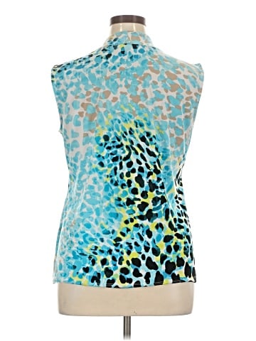 Dana Buchman Sleeveless Blouse (view 2)