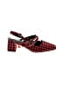 Cider Checkered-gingham Red Heels Size EU 41 - photo 1