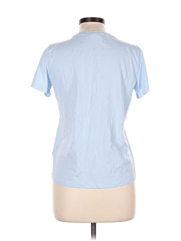 Madewell The Easy Crop V-Neck Tee in Soft Slub (view 2)