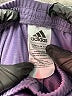 Adidas 100% Polyester Purple Track Pants 9-12 MO / 12 MO - photo 3