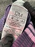 Adidas 100% Polyester Purple Track Pants 9-12 MO / 12 MO - photo 4