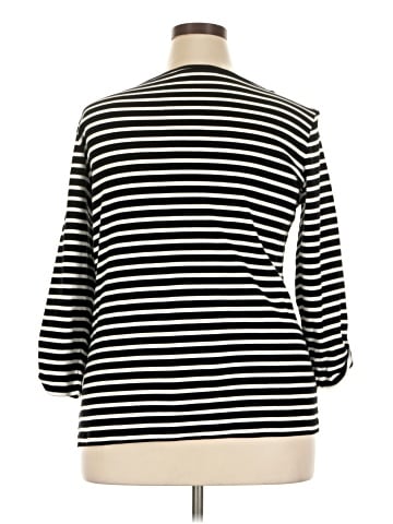 Jones New York Signature 3/4 Sleeve T-Shirt (view 2)