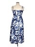 H&M Paisley Blue Casual Dress Size XL - photo 2