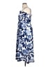 H&M Paisley Blue Casual Dress Size XL - photo 5
