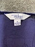 Great Northwest Indigo 100% Rayon Blue 3/4 Sleeve Blouse Size 1X - photo 7