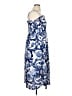 H&M Paisley Blue Casual Dress Size XL - photo 4