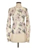 Elie Tahari Floral Pink Pullover Sweater Size S - photo 1