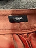 Express Solid Brown Khaki Shorts Size 12 - photo 3
