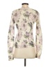 Elie Tahari Floral Pink Pullover Sweater Size S - photo 2