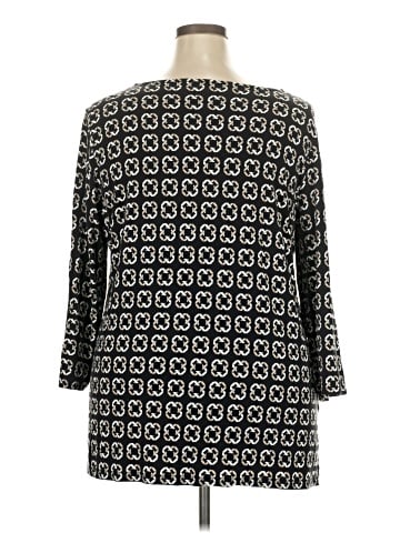Liz Claiborne Long Sleeve Blouse (view 2)