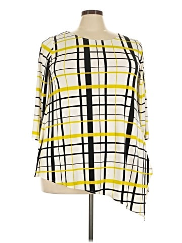 Alfani 3/4 Sleeve Blouse (view 1)