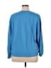 Fabletics Blue Sweatshirt Size 1X - photo 2