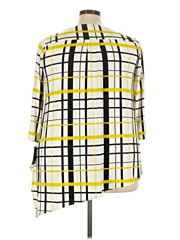Alfani 3/4 Sleeve Blouse (view 2)
