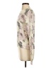 Elie Tahari Floral Pink Pullover Sweater Size S - photo 5