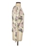 Elie Tahari Floral Pink Pullover Sweater Size S - photo 4