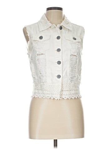 Vanilla Star Denim Vest (view 1)