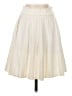 Sandro Solid Ivory Formal Skirt Size EU (FR) 36 / US 4 - photo 1