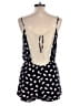 Zinga 100% Rayon Hearts Black Romper Size L - photo 2