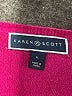 Karen Scott 100% Acrylic Pink Pullover Sweater Size L - photo 7