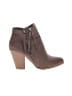 Journee Collection Brown Ankle Boots Size 8 1/2 - photo 1