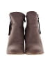 Journee Collection Brown Ankle Boots Size 8 1/2 - photo 2