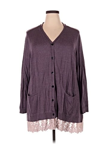 LOGO by Lori Goldstein Cardigan (view 1)