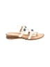 Naturalizer White Sandals Size 7 - photo 1
