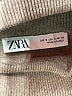 Zara Gray Turtleneck Sweater Size S - photo 7