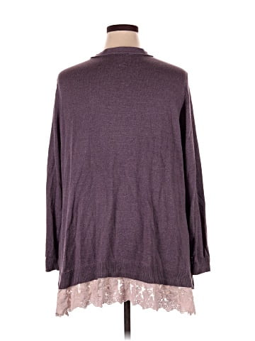 LOGO by Lori Goldstein Cardigan (view 2)