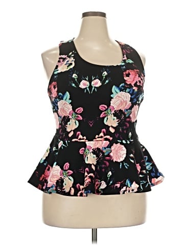 Xhilaration Sleeveless Blouse (view 1)