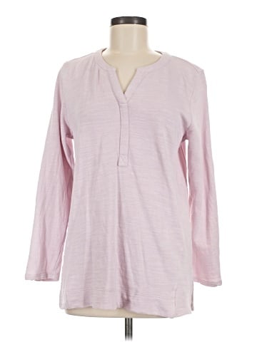 Purejill Long Sleeve Blouse (view 1)